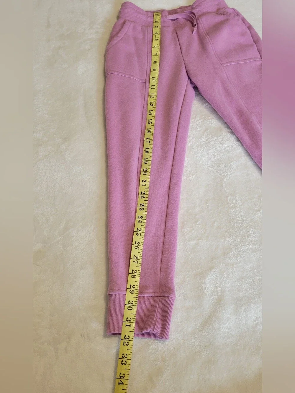 Girls Lilac Two-Piece Sweatshirt & Jogger Set